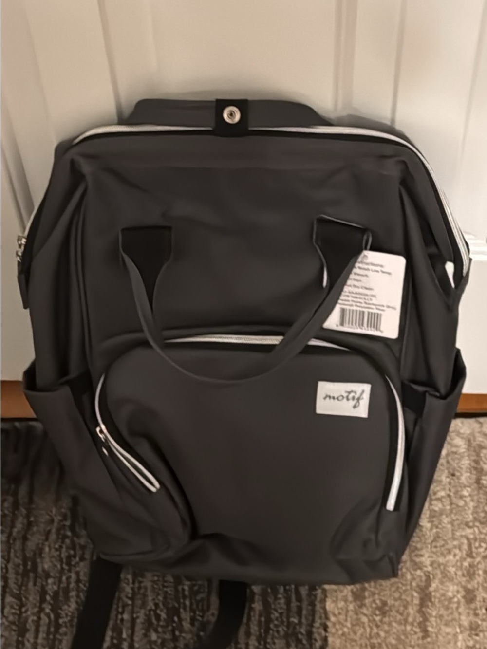 Motif Diaper Bag